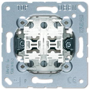 509U Dubultais pārslēdzis mehānisms 10A JUNG