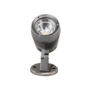 SL1125F-C12 Fasādes prožektors 12W/3000K CREE 1pc COB  AC100-240V IP65 1m kabelis SH