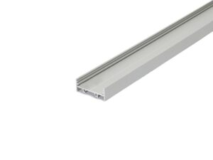 LED profils VARIO30-01 pelēks alum. 1m LED8316 L=100cm TOPMET