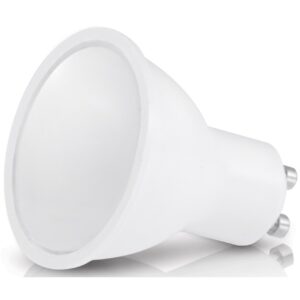 LED Spuldze GU10 8W 720lm 4000K 120* ECO LIGHT