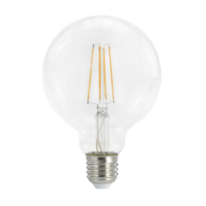 G95 GLOBE LED Filament Spuldze 7W 806Lm 3000K E27 3ST DIM (100% - 50% - 7%) BX 9410717 AIRAM