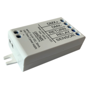 CASAMBI to DMX Dimmer up to 8ch DMX-512 Master 12-24V Input