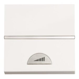 N2260.1  BL Push dimmers BL balts 2mod. Zenit