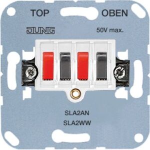 SLA2WW Audio rozetes mehanisms z/a WW  JUNG