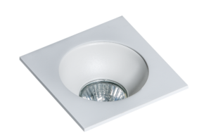 AZ1735 HUGO 1 DOWNLIGHT Iebūvējams gaismeklis balts GU10 50W 220V D115mm AZZ