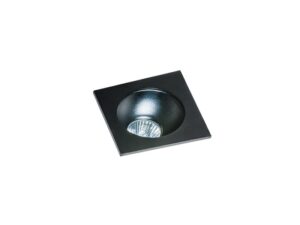 AZ1736 HUGO 1 DOWNLIGHT Iebuvējams gaismeklis melns GU10 50W 220V D115mm AZZ