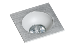 AZ1733 HUGO 1 DOWNLIGHT Iebuvējams gaismeklis alumīnija GU10 50W 220V D115mm AZZ