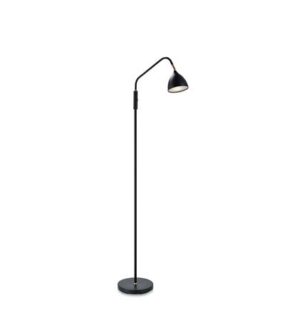 106079 VALENCIA Stāvlampa melna 1x6W GU10 MARKSLOJD