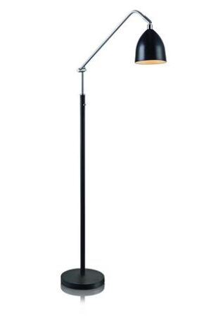 105023 FREDRIKSHAMN Stāvlampa melna 1x40W E27 MARKSLOJD