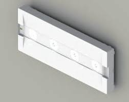 97-4340 Avārijas gaismeklis UP LED LITE 4x0.8W 100lm 1h SE RM IP65 213x83x20mm Beghelli