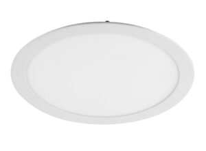 BOLED  9W/3000K 520lm D136xH25mm LED ROUND Panelis C70-DLB-R-090-3K / C70-DF-DL05 BMK