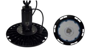 SRHB150W-230V-UFO-M LED Gaismeklis 150W 4000-6000K CRI>80 IP65 BLLS