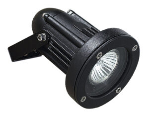 05-9640-05-37 Sienas lampa melna HELIO 1x50W GU10 IP65 LEDS