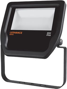 LED Prožektors LEDVANCE Floodlight melns 20W 840 IP65 4058075097483