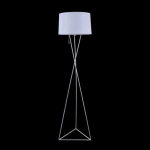 MOD183-FL-01-W Stāvlampa balta/balts abažūrs 1x60W E27 Maytoni