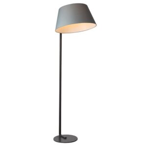 ZITTO TERRA Stāvlampa pelēka 1x60W E27 D55/50 ORLICKI