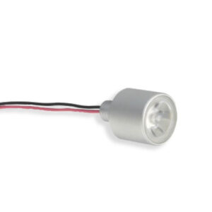 DE1-W4F-830-G3 Iebūv.gaismeklis 1W LED 100Lm 3000K 15* IP65  350mA  Osram LUM