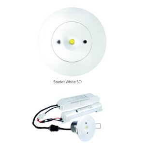 99615 Avārijas gaismeklis STARLET WHITE LED SO 5W SA 3h MT