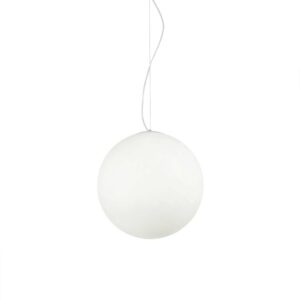 032139 MAPA BIANCO SP1 Lustra balta 60W E27 D400 Ideallux