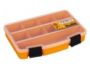 551144699 Kastīte sīkumiem ORG-7 194x140x33mm Forte Tools