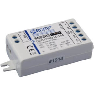 800385 DEBTPRO14-144 PWM4 Bluetooth konrolleris 12-24VDC 1ch 144w(24DC) dimmer 73x30x18mm  CASAMBI