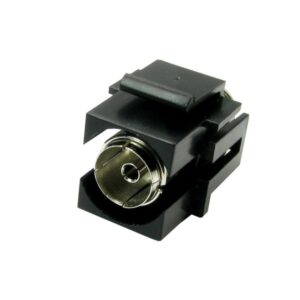 ROZVLM0003.1 TV keystone module ligzda melna