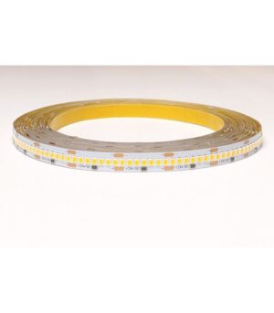 Led lenta 12W IP20 24V 280 led 1m silti balta 1499lm 3000K CRI90 2835 RE