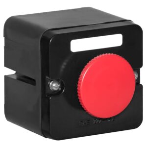 PKE 222-1Y2 Poga pal. sarkana sēne IP54
