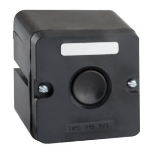 PKE 222-1Y2 Poga pal.melna IP54