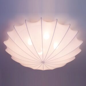 9672 FORM Plafons balts 4x25W E27 D=80cm H=26cm NW