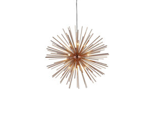 AZ2118+AZ2119 DEL-6613-75-CO SIRIUS 75 COPPER Lustra vara G9 12x40Wmax 230V D=75 AZZ