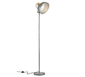 403490167 DELHI Stāvlampa niķelis 42W E27 TRIO