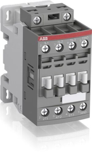 AF09-30-10-13 Kontaktors 3P 4kW 100-250VAC/DC ABB