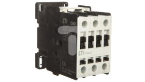 04645100 CEM25.00-24V-50/60Hz kontaktors 24V AC3 11kW 25A 3NO ETI