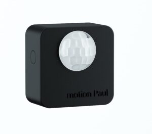 Motion Paul Kustības sensors melns 12x8m rādiuss CR2/3V CASAMBI