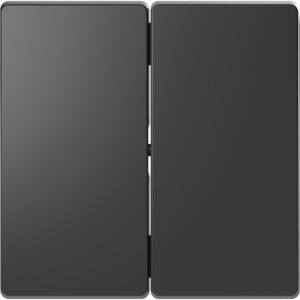 MTN3400-6034 Taustiņš dubultais antracīts D-Life SCH