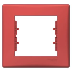 SDN5800141 Rāmis 1-vietīgs sarkans SEDNA