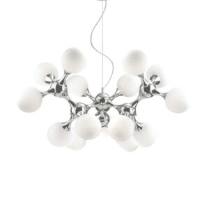 082073 NODI SP15 Lustra hroms 15x40W E14 IdealLux