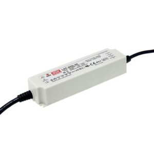 Led barošanas bloks 12V DC  60W 5A IP67 LPF-60D-12 DIMM 163x43x32 Mean Well