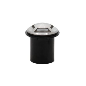 4037000 FRANCO Iebūvējams gaismeklis STAINLESS STEEL 35W GU10 IP65 D103 / H150 Viokef