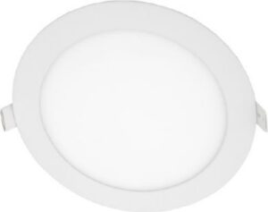 ROUND LED 6W 3000K 427lm 1x450 C218 OP IP44 iebūvējams gaismeklis D120mm 1022197 NC