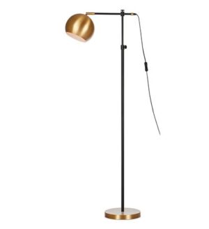 107231 CHESTER Stāvlampa melna/bronza 40W E27 230V MARKSLOJD