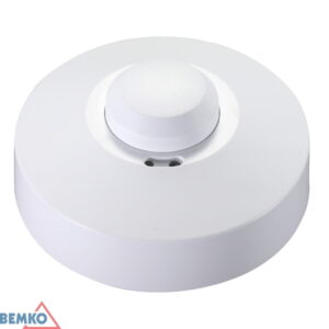 B52-SES60WH Sensors mikrovilnu 1200W 360* IP20 balts apaļš  V/A BMK