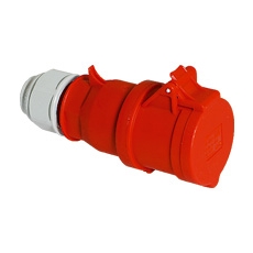 B3136 Kontaktdakša 3P+N+E 400V 16A IP44 QuickConnect