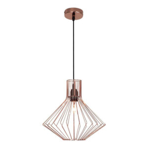 1129111 FLAVIA Lustra misiņš/metal 1x60W E27 D30 BTL