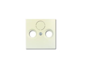 1743-92-507 TV+(SAT)+FM centrālplate ziloņkaula BASIC
