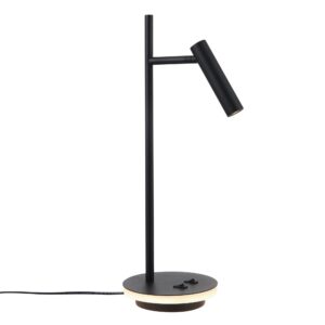 Z010TL-L8B3K Galda lampa melna LED 8W 3000K 550lm Maytoni