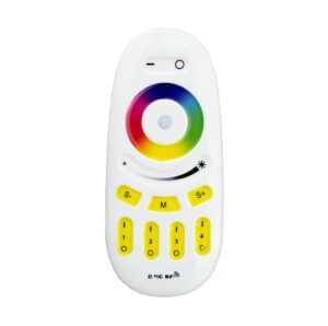 FUT096 Tālvadības pults Touch RF RGBW 4 zone  Mi-light