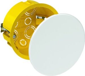 IMT351601 Reģipša montāžas kārba Ø95x48 mm ar vāku SCHNEIDER