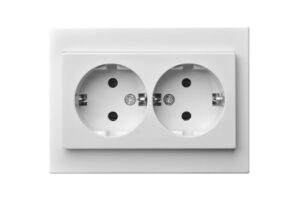 IKL16-005/405 E/B Zemapmetuma rozete 2-V ar "0" balta Liregus